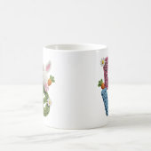 Yarn Crochet Easter Love Cute Handmade Aesthetic Kaffeetasse (Mittel)