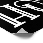 Yarn Crocheting Knitting Day Poster (Ecke)