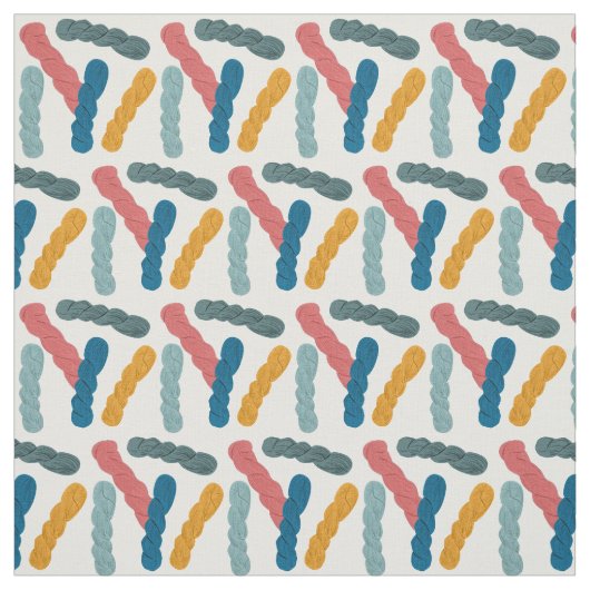 Yarn Hanks Pattern Stoff (Muster)