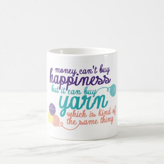 Yarn Happy Tasse (Mittel)