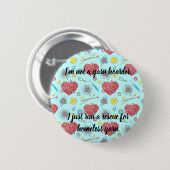 Yarn Hoarder Button (Vorne & Hinten)