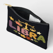 Yarn-Inspired Libra Zodiac Accessory Pouch Zubehörtasche (Offen)