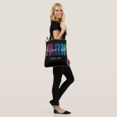 Yarn It's How I Roll Custom Knitting Tasche (Am Model)