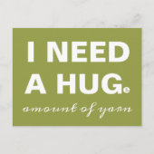 Yarn Joke Postkarte (Vorderseite)