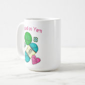 Yarn Kaffeetasse (Vorderseite Links)