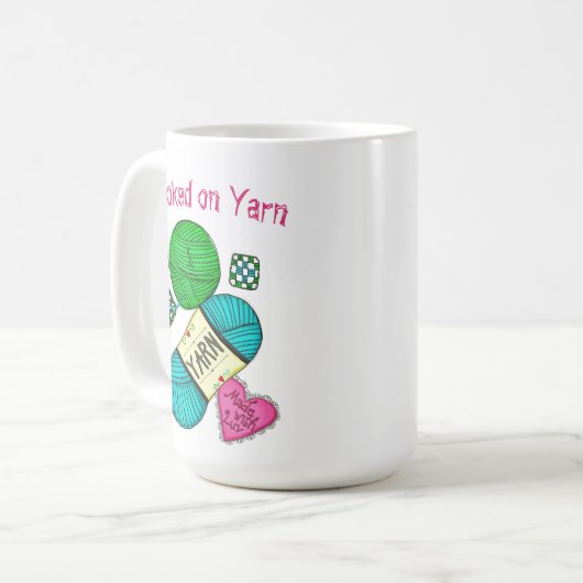 Yarn Kaffeetasse (Vorderseite Links)