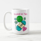 Yarn Kaffeetasse (Links)