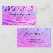 Yarn Knitting Crochet Visitenkarte (Vorne/Hinten)