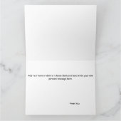 Yarn Knitting Funny Cat Karte (Innenseite)