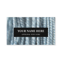 Yarn Knitting Handspun Pastel Blue Foto