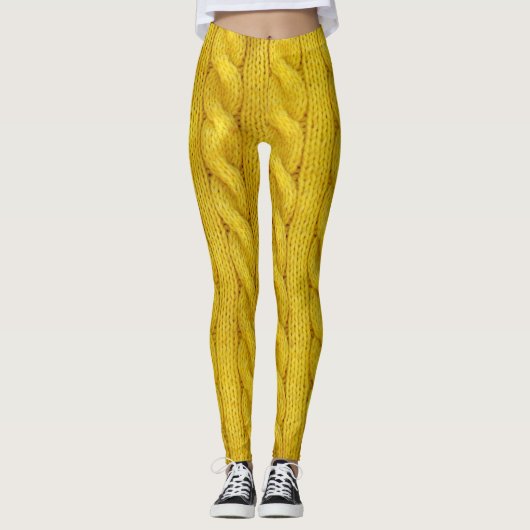 Yarn Leggings (Vorderseite)