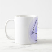 Yarn macht meine Welt Kaffeetasse (Links)