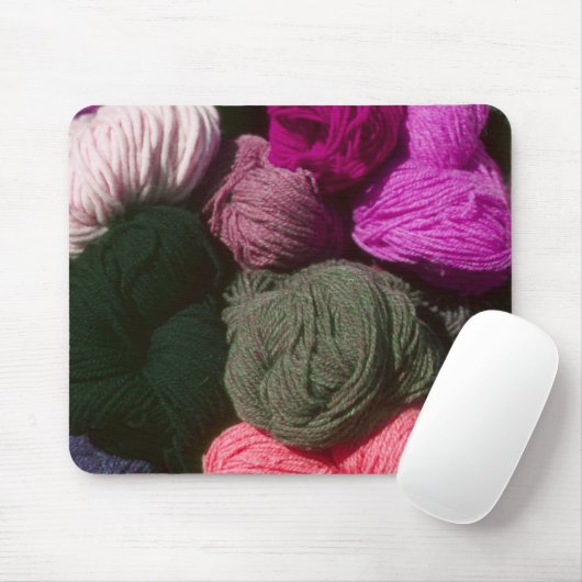 Yarn Mousepad (Mit Mouse)