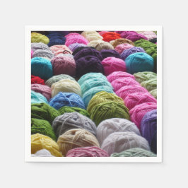 Yarn Napkins Serviette