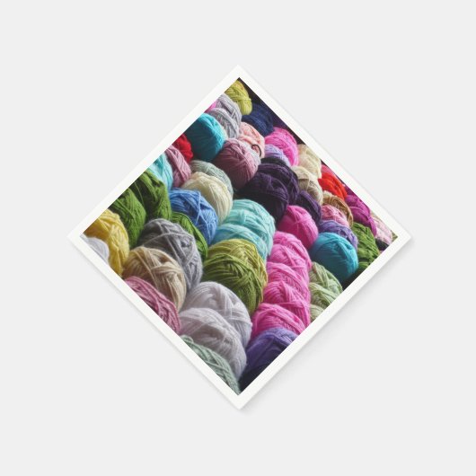 Yarn Napkins Serviette (Ecke)