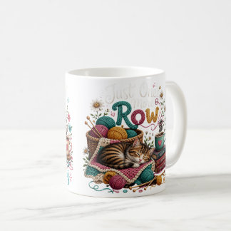Yarn & Paws Golden Retriever Stricken & Häkeln Co Kaffeetasse