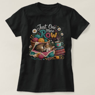Yarn & Paws Golden Retriever Stricken & Häkeln T- T-Shirt