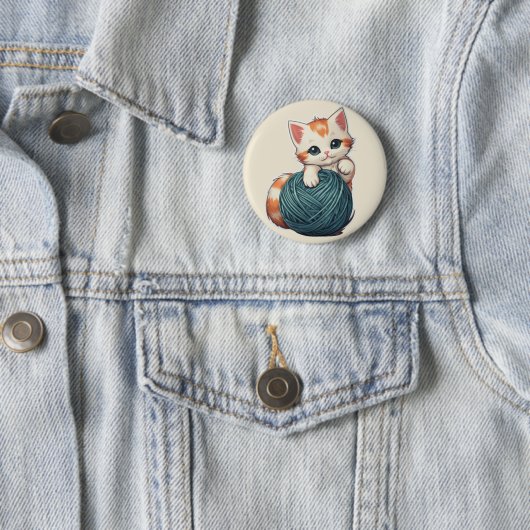 Yarn Play - Kitten Button (Beispiel)