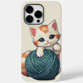 Yarn Play - Kitten Case-Mate iPhone Hülle (Rückseite)