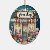 YARN Shop Keramik Ornament (Rechts)