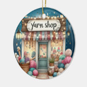 YARN Shop Keramik Ornament (Links)
