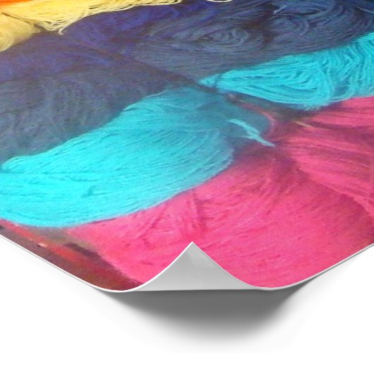 Yarn Shop Poster (Ecke)