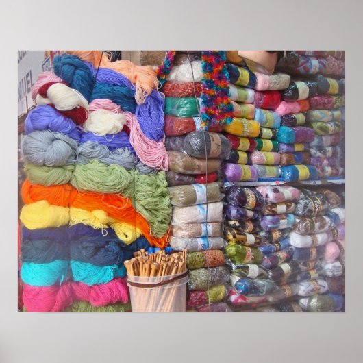 Yarn Shop Poster (Vorne)
