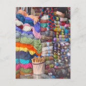 Yarn Shop Postkarte (Vorderseite)