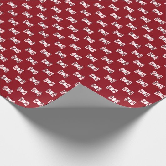 Yarn Skein Crafts {Dark} Geschenkpapier (Ecke)