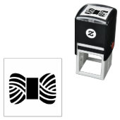 Yarn Skein ・ Handwerk Permastempel (Beispiel)