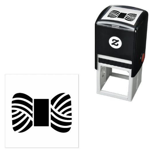 Yarn Skein ・ Handwerk Permastempel (Beispiel)