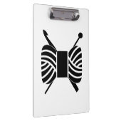 Yarn Skein Strick & Crochet Klemmbrett (Rechts)