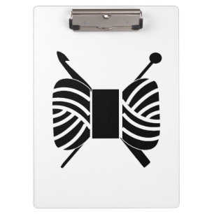 Yarn Skein Strick & Crochet Klemmbrett