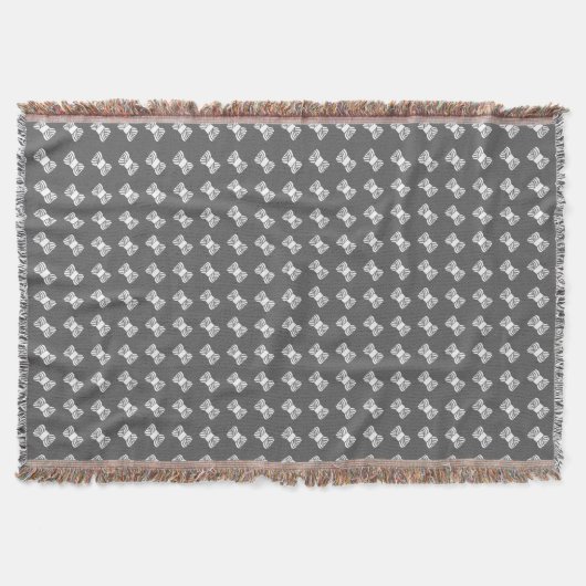 Yarn Skops Craft Room {Jegliche dunkle Farbe} Decke (Vorderseite)