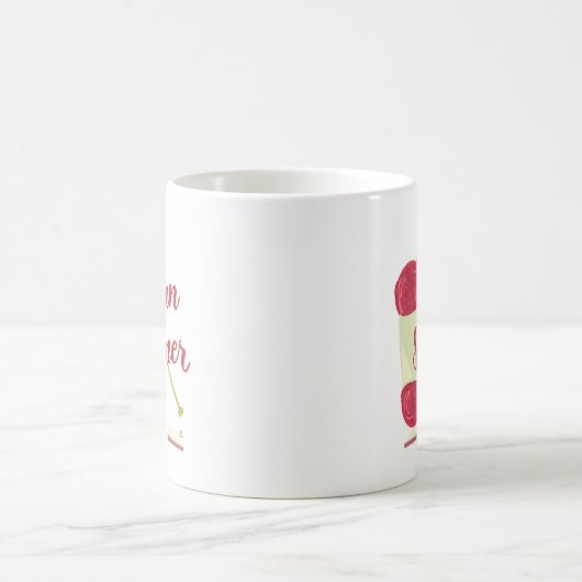 Yarn Spinner Storyteller Epic Writer Art Design Kaffeetasse (Mittel)