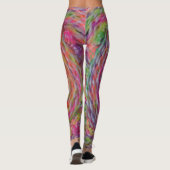 Yarn Swirl Leggings (Rückseite)