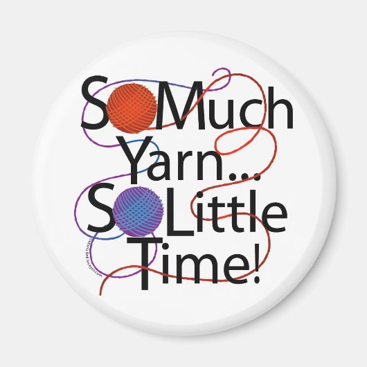 Yarn Time Magnet (Vorne)