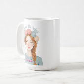 Yarn to Be Wild Kaffeetasse  (Vorderseite Links)