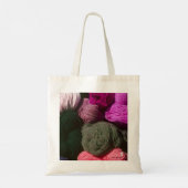 YARN TOTE BAG TRAGETASCHE (Rückseite)