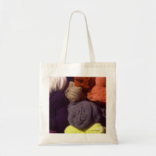 YARN TOTE BAG TRAGETASCHE (Vorne)