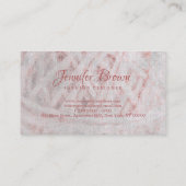 Yarn Visitenkarte (Rückseite)