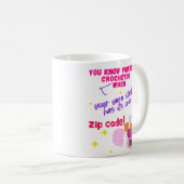 Yarn Wonderland Tasse - Ein Hooker's Delight (VorderseiteRechts)