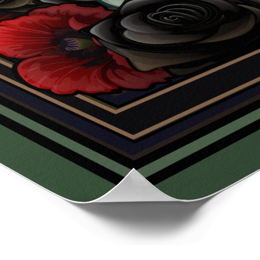 Yarn Zombies "Bridgette" Voll-Length-Poster Poster (Ecke)