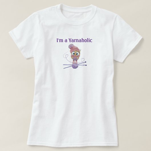 YarnaAlkoholiker T-Shirt (Design vorne)