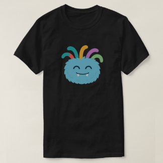 Yarnaby the Fuzzy Monster - Niedlicher Regenbogen  T-Shirt