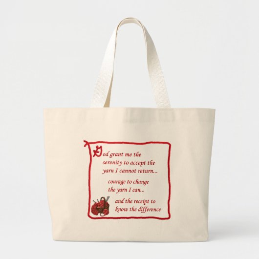 Yarnaholic Tasche (Vorne)