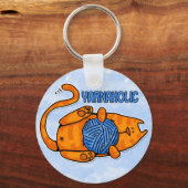 yarnaistisch schlüsselanhänger (Vorderseite)