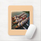 Yarnball Rowing-Crew Mousepad (Mit Mouse)