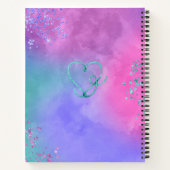 Yarned und gefährliche Crocheting Gnomes Notizblock (Rückseite)