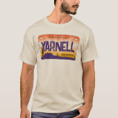 Yarnell Arizona-Kennzeichen-Shirt T-Shirt (Vorderseite)